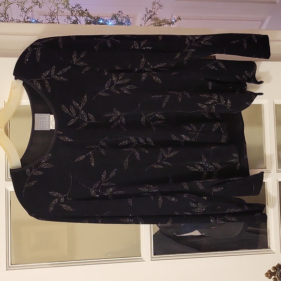 Rabbit Rabbit Rabbit 🐇 Womens Beautiful Sparkly Blouse - Picture 1 of 7